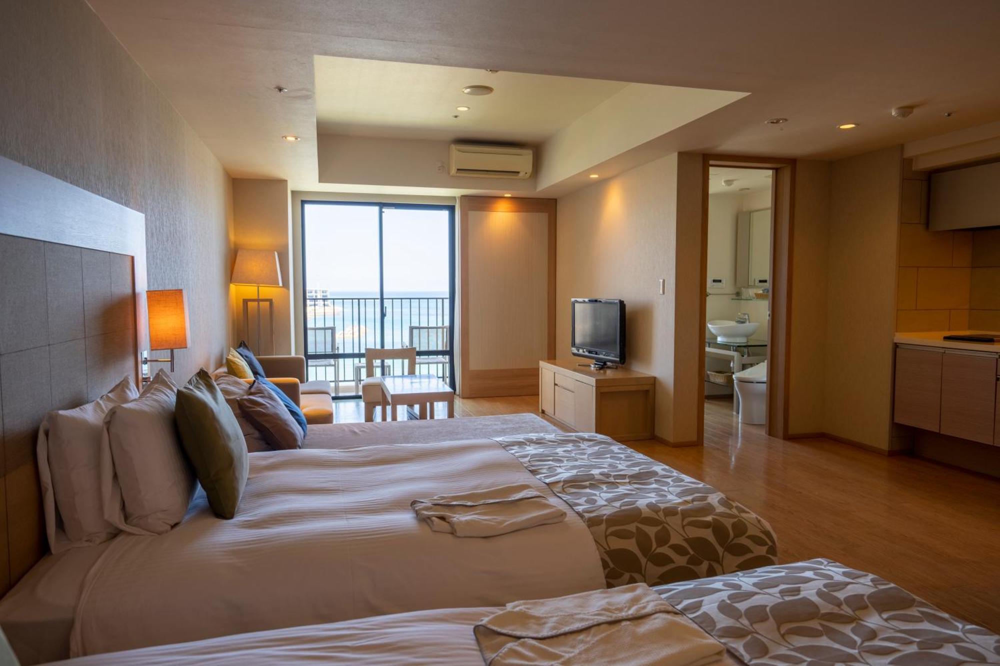 Moon Ocean Ginowan Hotel&residencia Okinawa Exterior foto