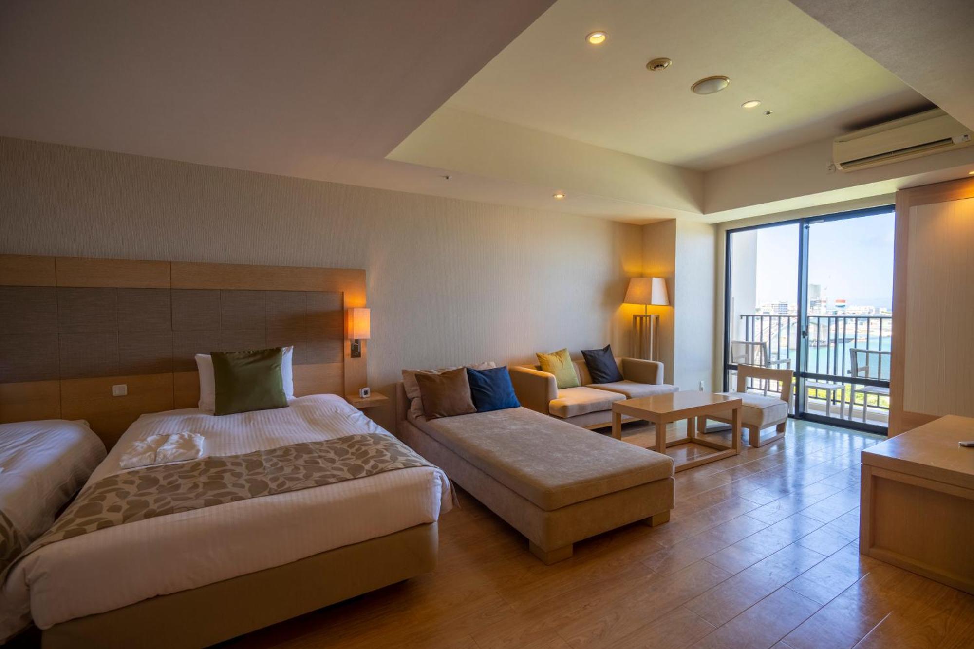 Moon Ocean Ginowan Hotel&residencia Okinawa Exterior foto
