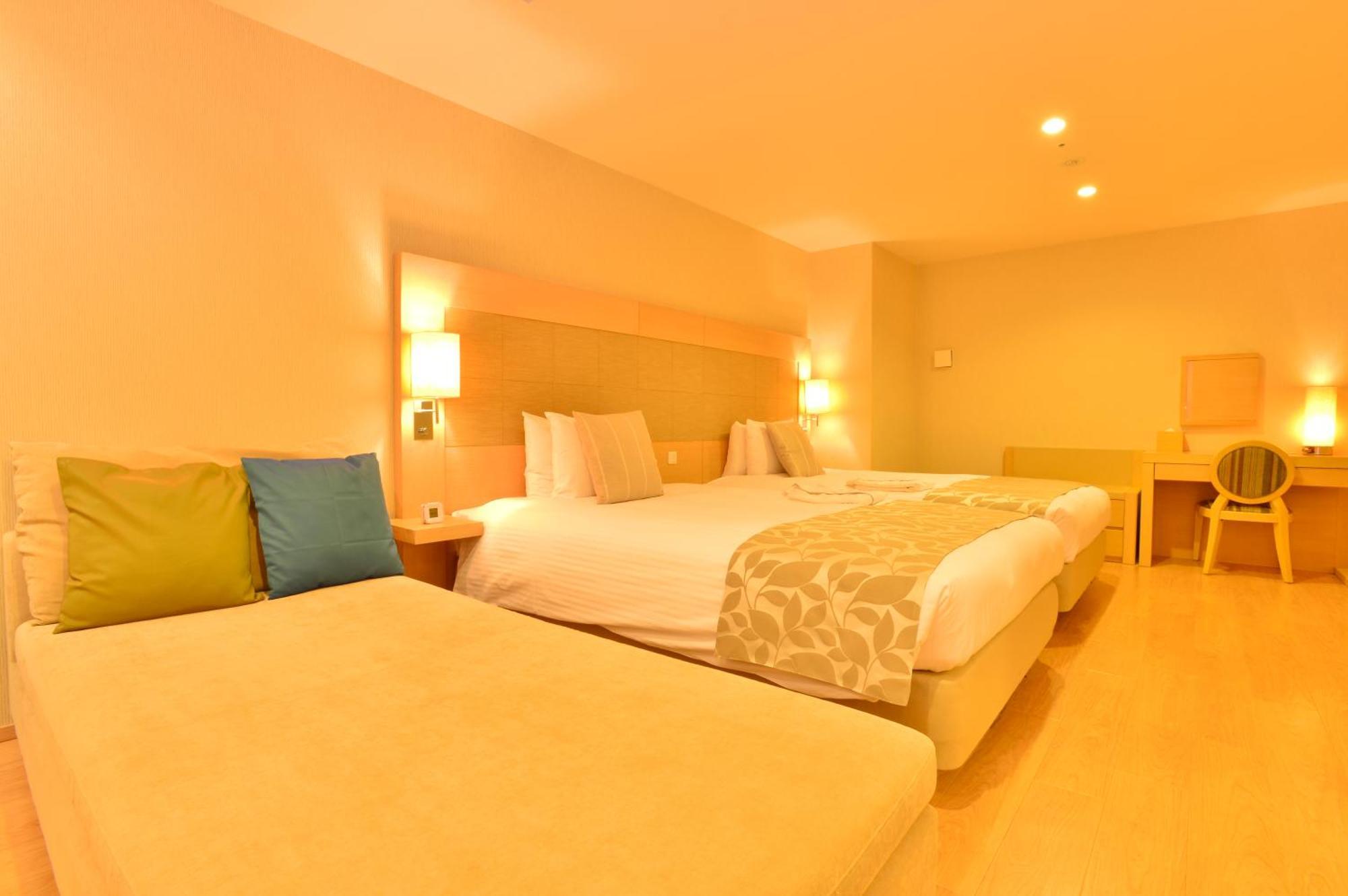 Moon Ocean Ginowan Hotel&residencia Okinawa Exterior foto