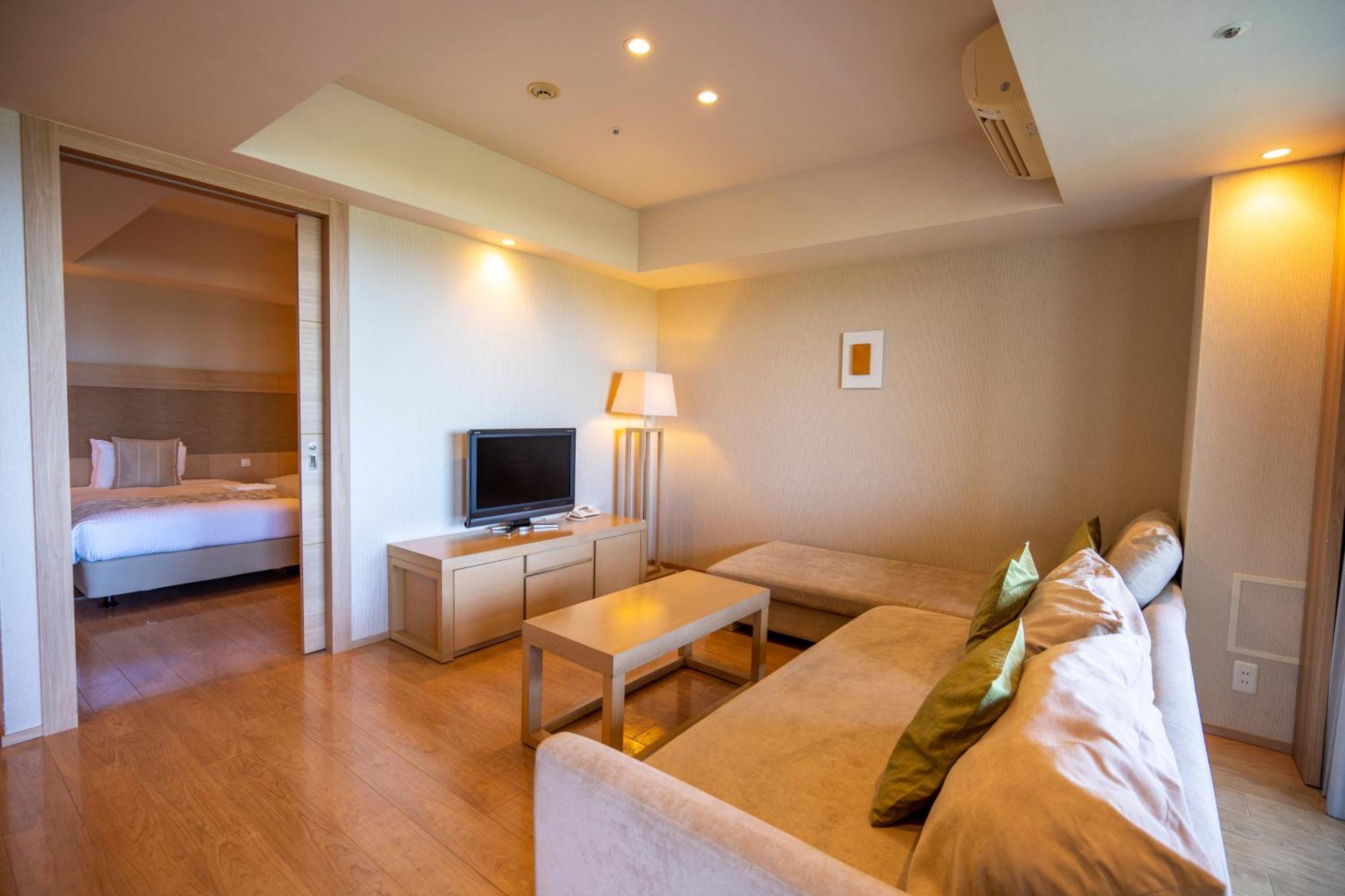 Moon Ocean Ginowan Hotel&residencia Okinawa Exterior foto