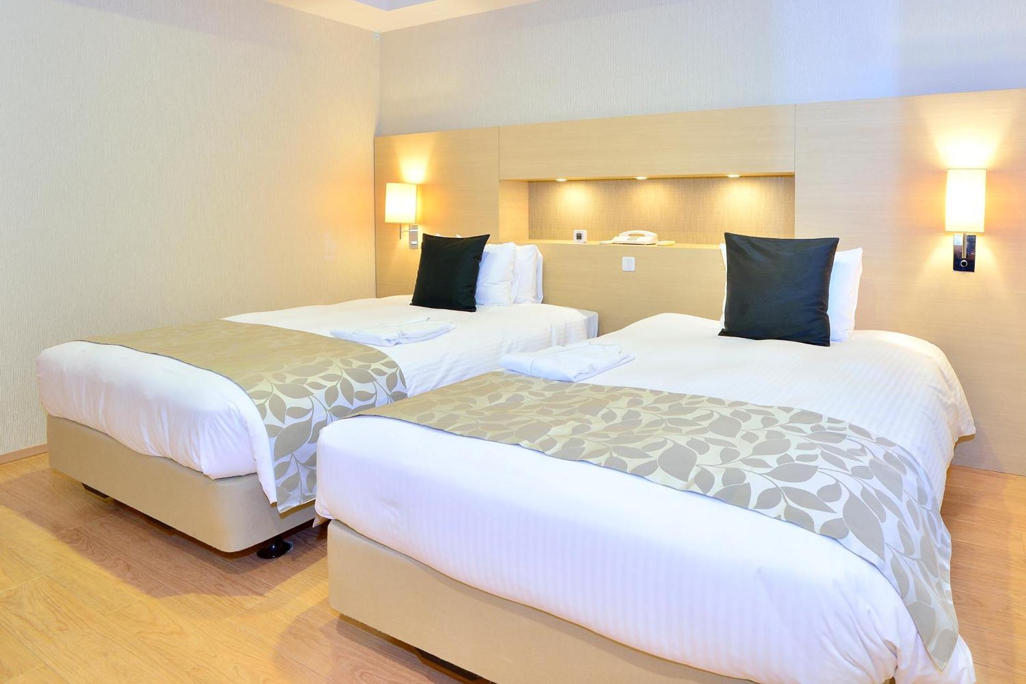 Moon Ocean Ginowan Hotel&residencia Okinawa Exterior foto