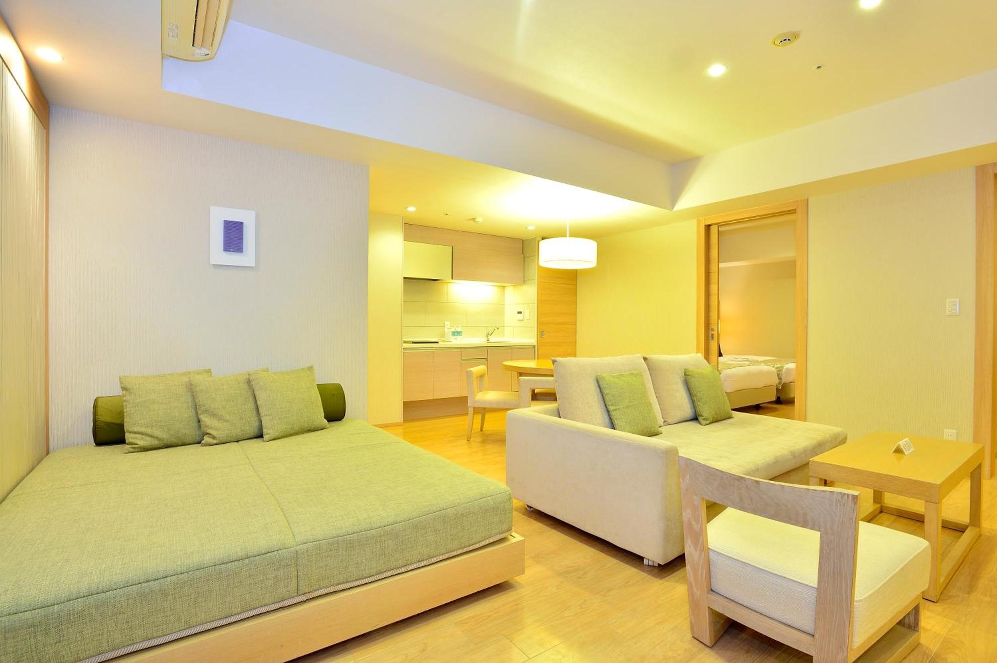 Moon Ocean Ginowan Hotel&residencia Okinawa Exterior foto