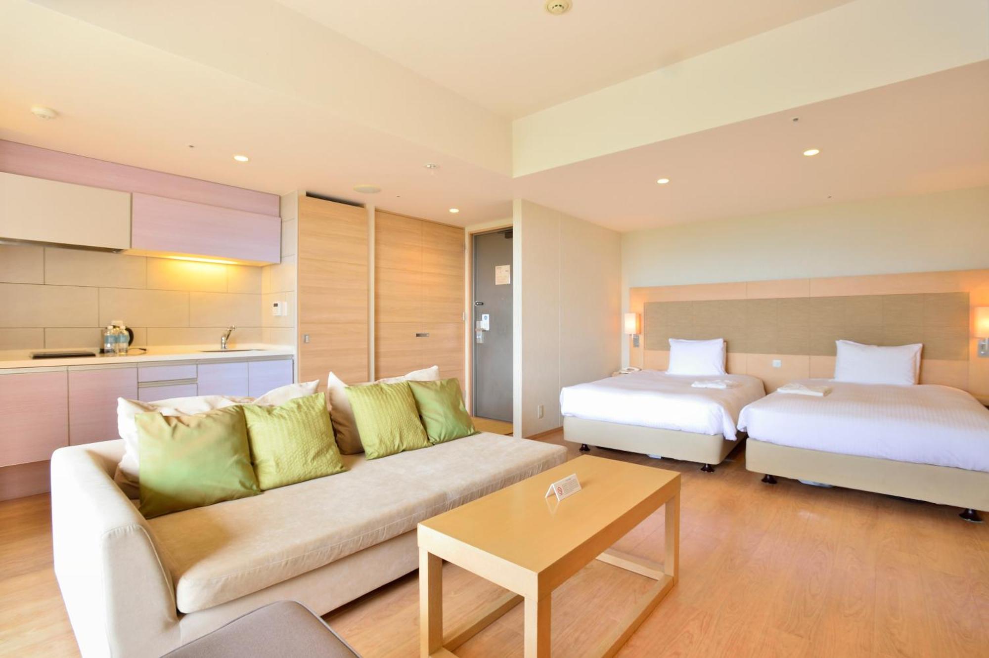 Moon Ocean Ginowan Hotel&residencia Okinawa Exterior foto