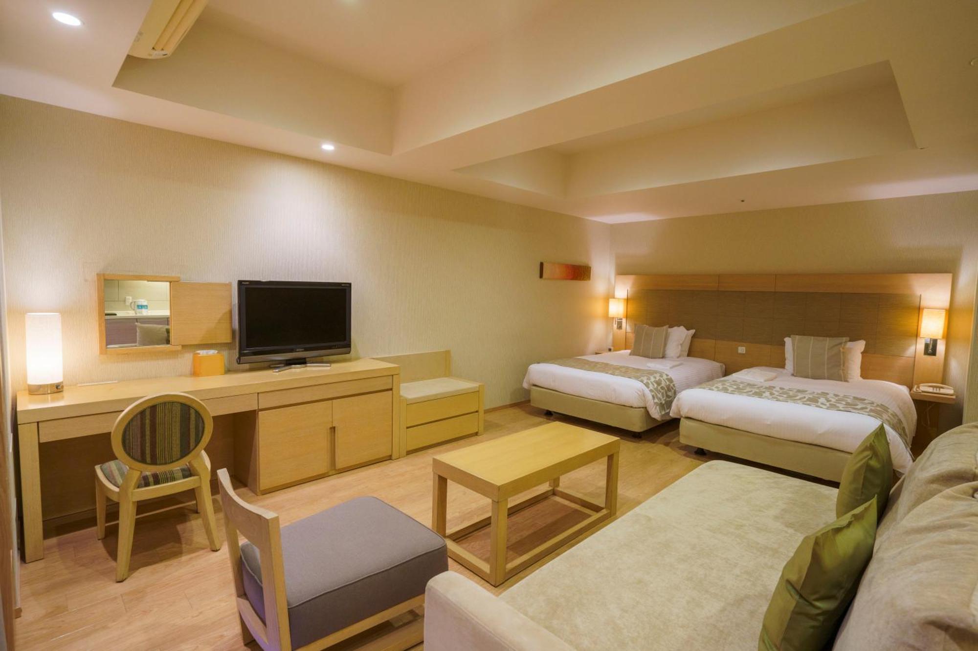 Moon Ocean Ginowan Hotel&residencia Okinawa Exterior foto