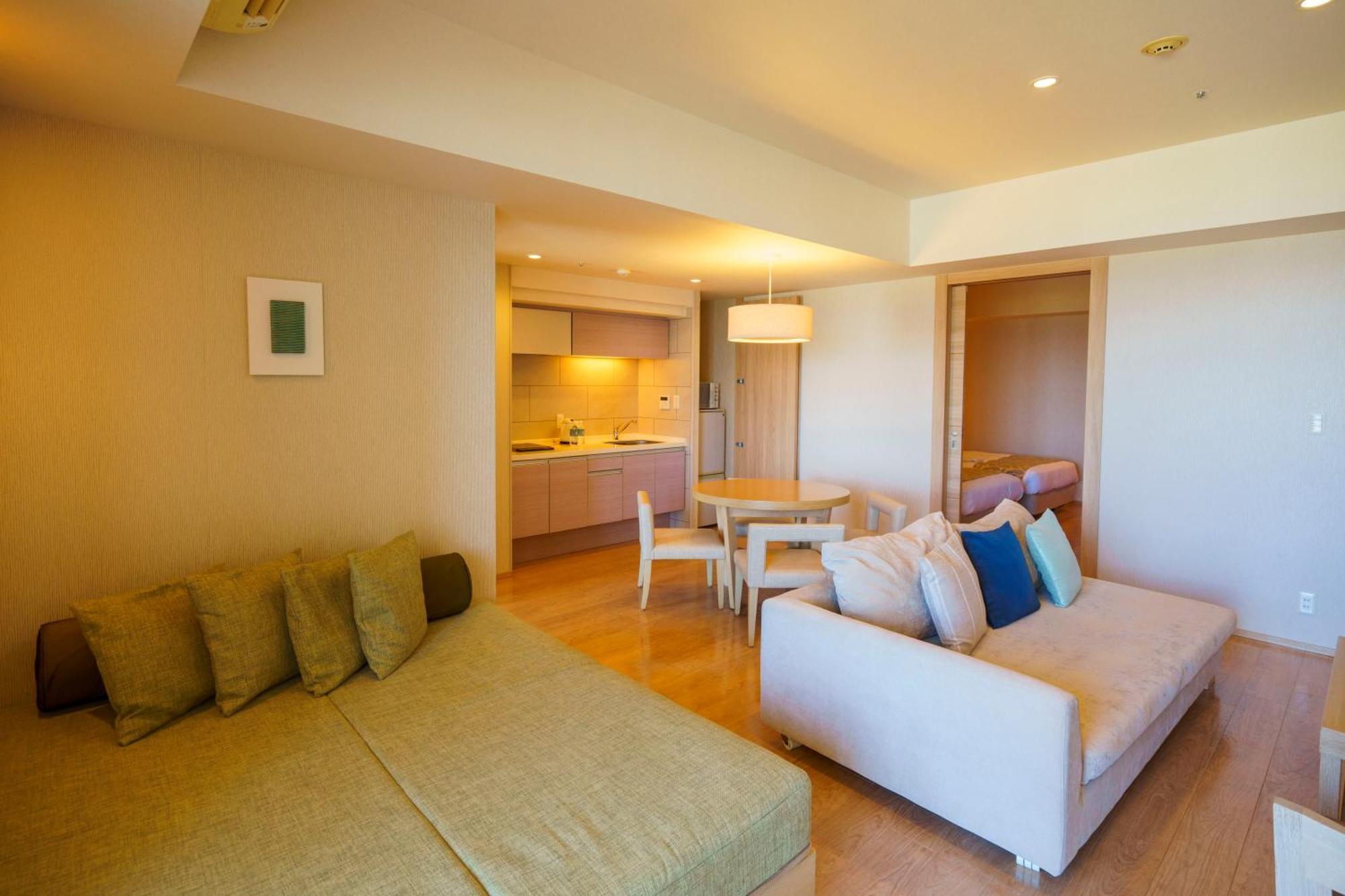 Moon Ocean Ginowan Hotel&residencia Okinawa Exterior foto