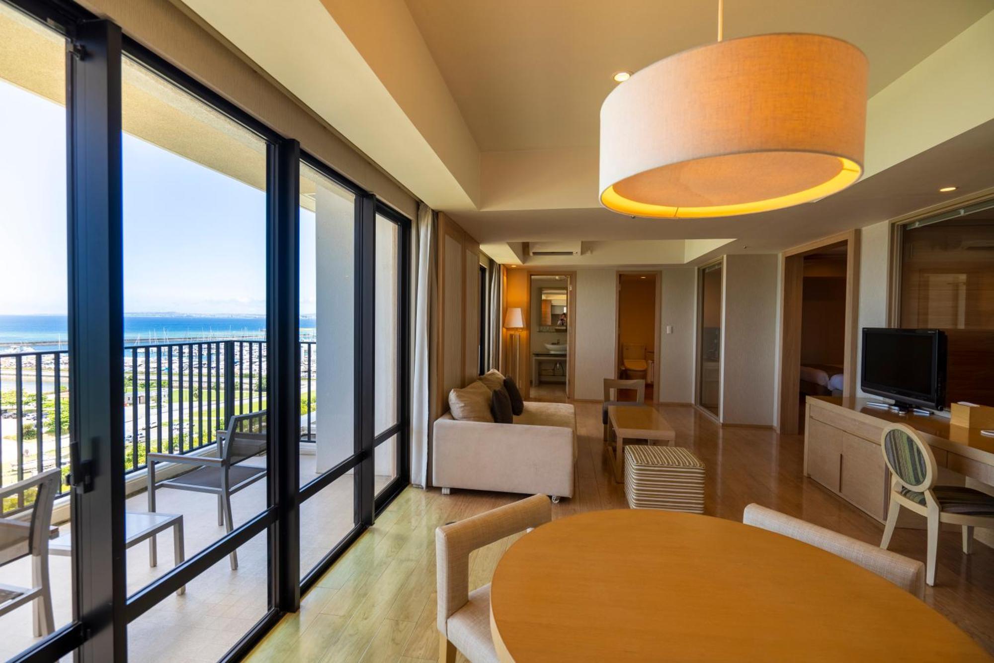 Moon Ocean Ginowan Hotel&residencia Okinawa Exterior foto