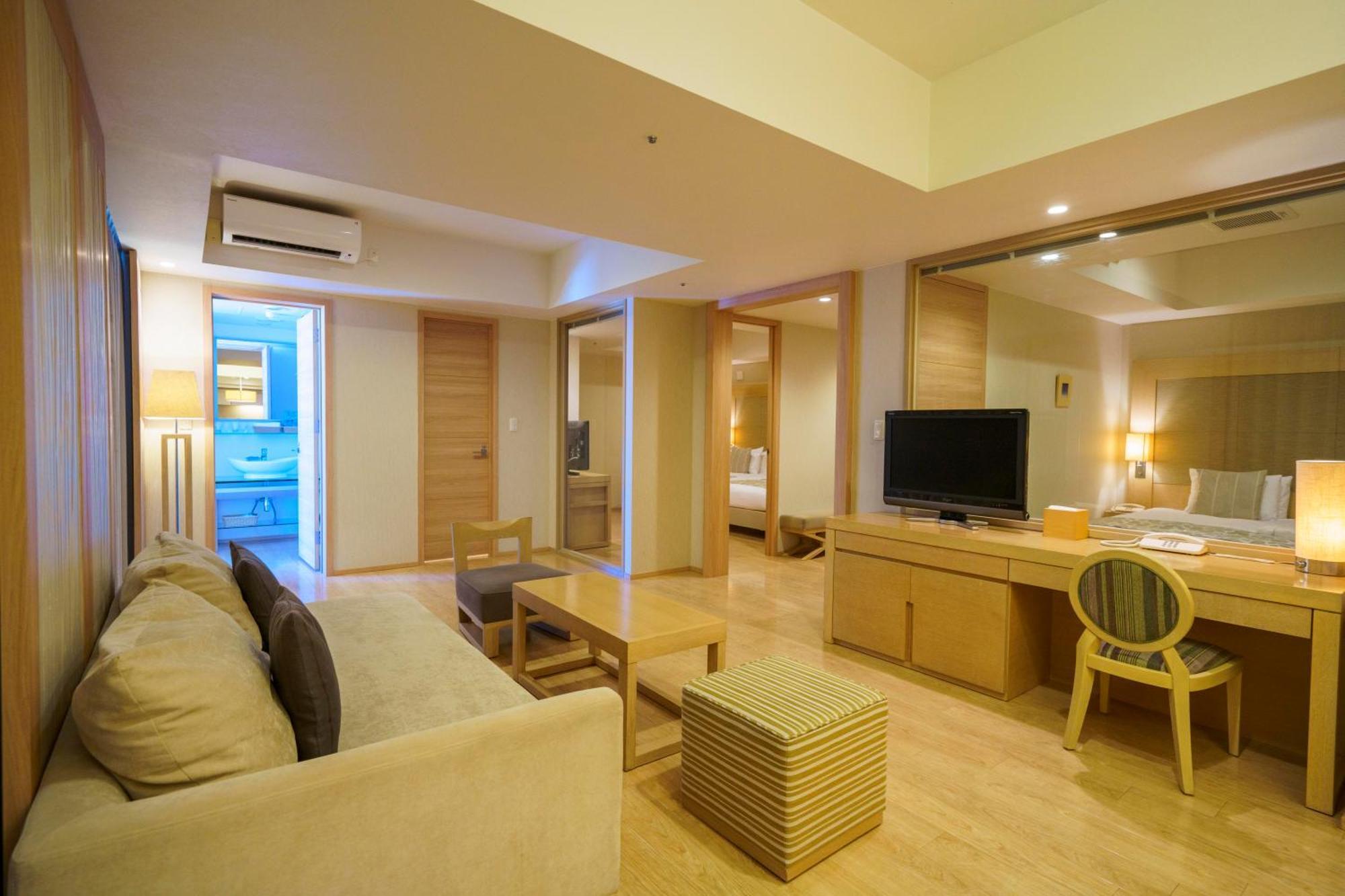 Moon Ocean Ginowan Hotel&residencia Okinawa Exterior foto