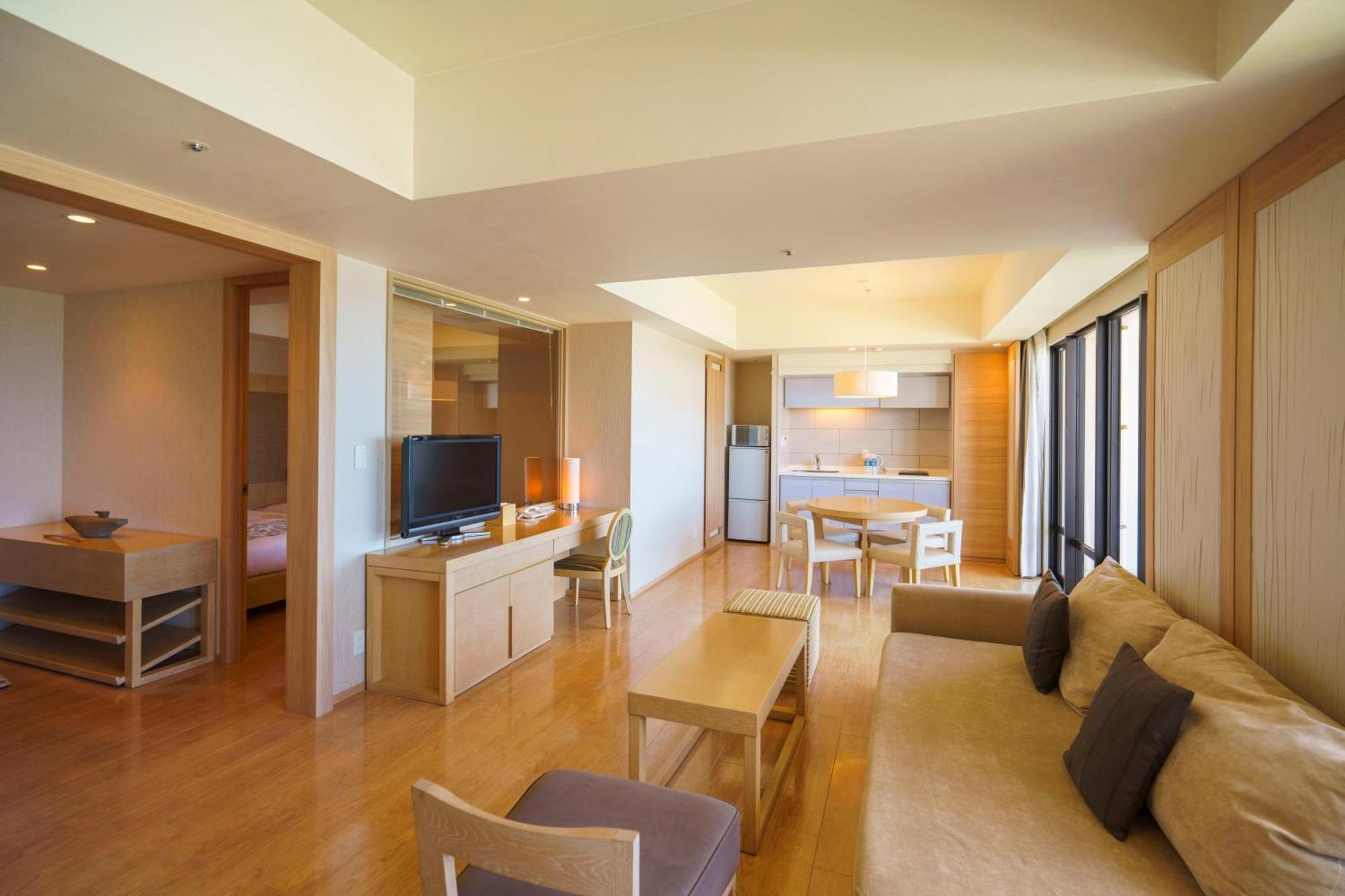 Moon Ocean Ginowan Hotel&residencia Okinawa Exterior foto