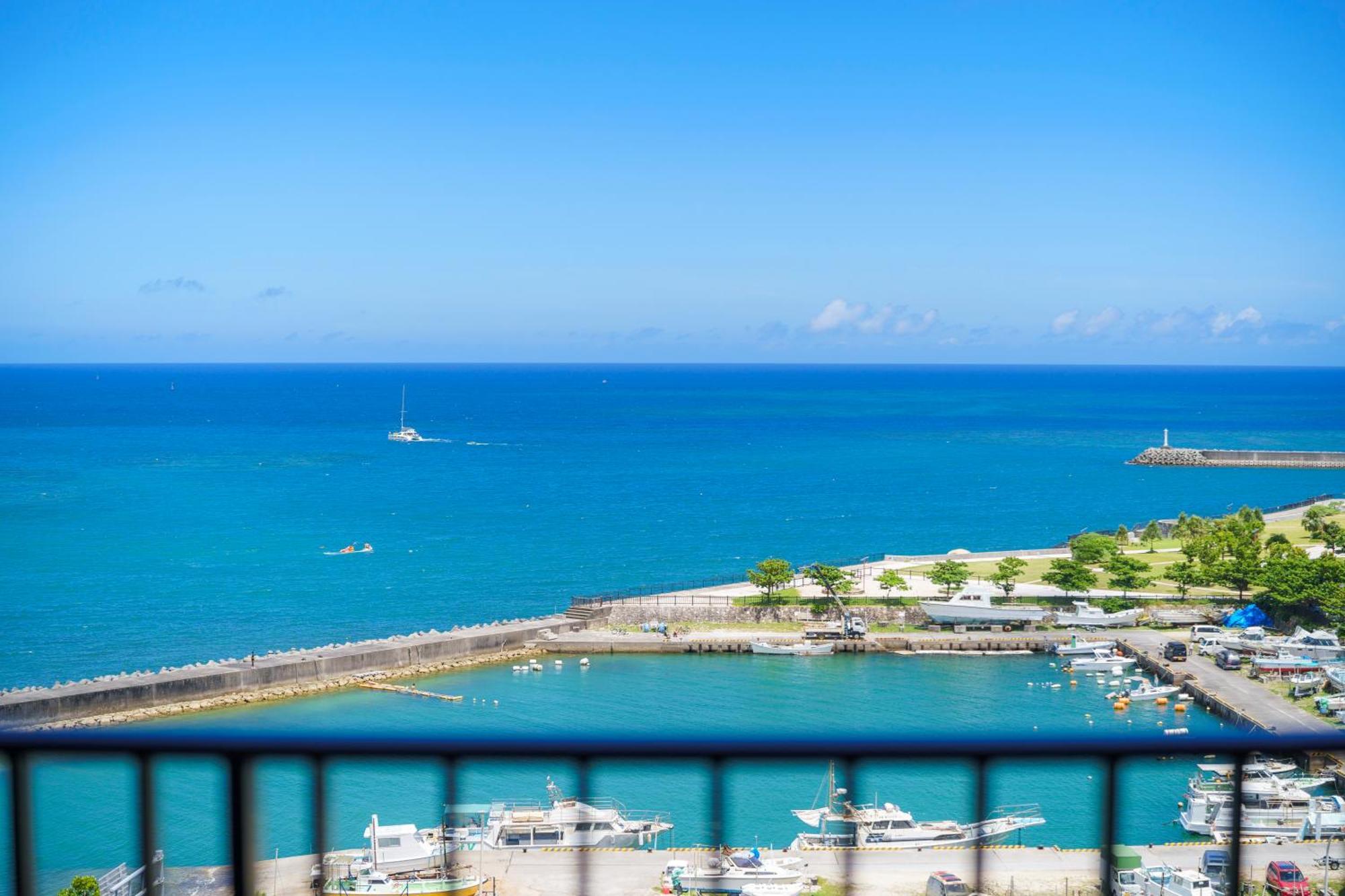 Moon Ocean Ginowan Hotel&residencia Okinawa Exterior foto