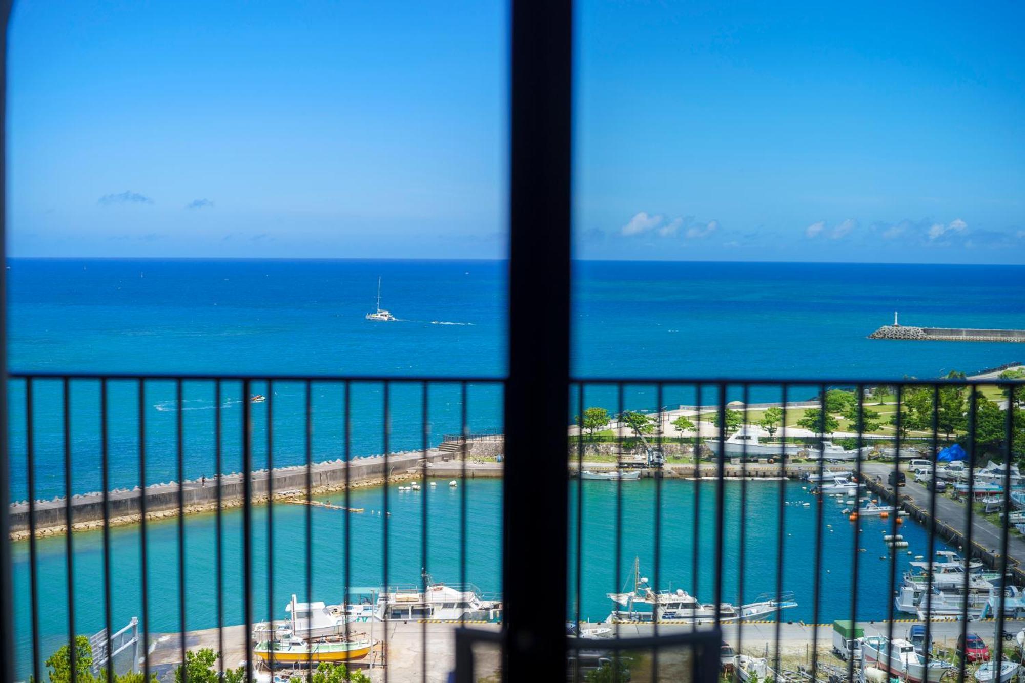 Moon Ocean Ginowan Hotel&residencia Okinawa Exterior foto
