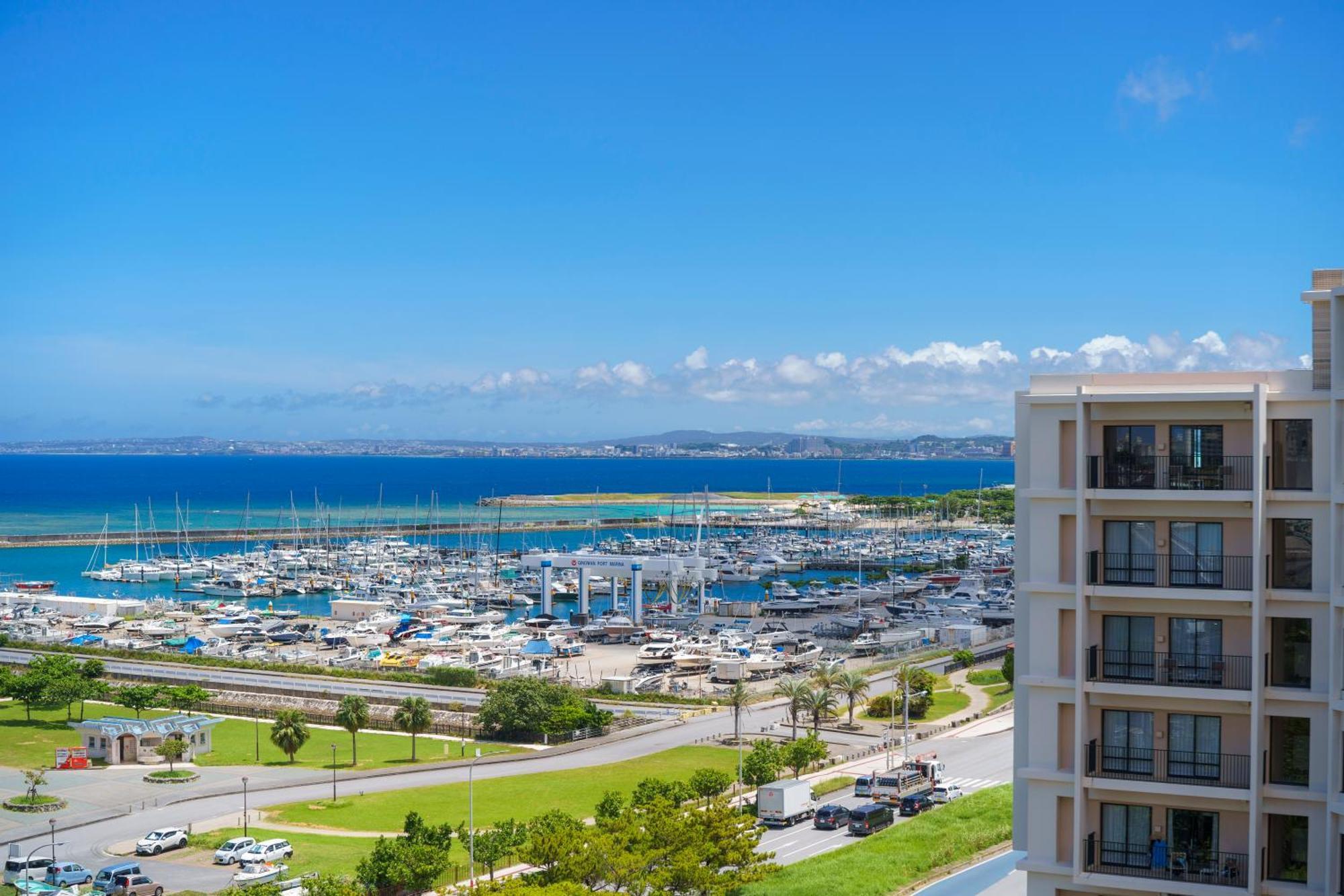 Moon Ocean Ginowan Hotel&residencia Okinawa Exterior foto