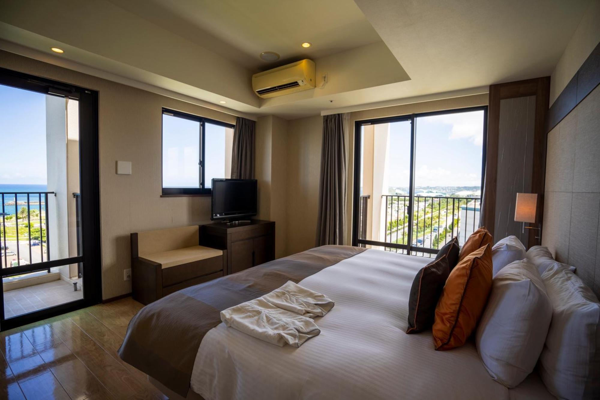 Moon Ocean Ginowan Hotel&residencia Okinawa Exterior foto