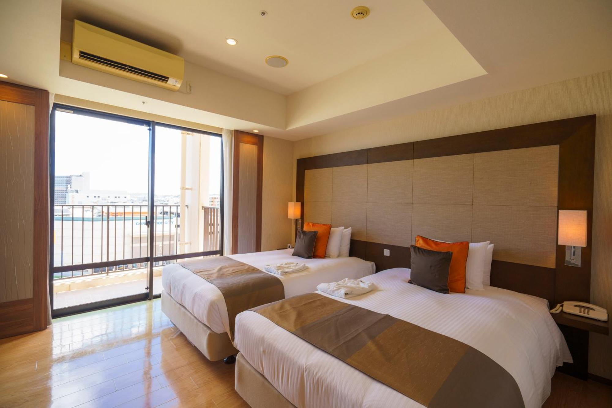 Moon Ocean Ginowan Hotel&residencia Okinawa Exterior foto