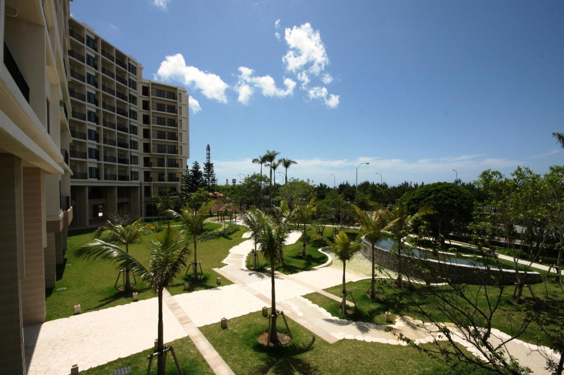 Moon Ocean Ginowan Hotel&residencia Okinawa Exterior foto